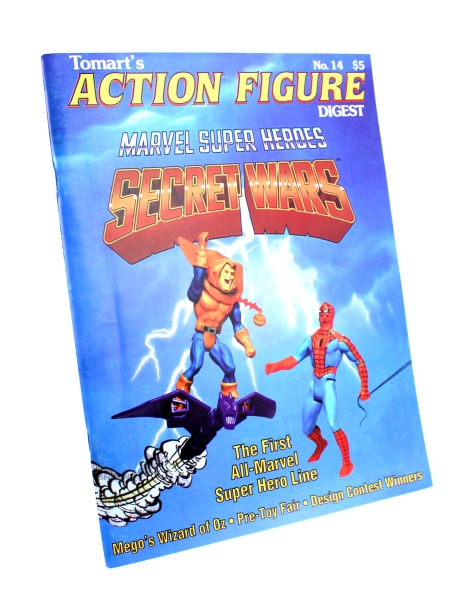 Tomart's Action Figure Digest # 14: Marvel Super Heroes Secret Wars